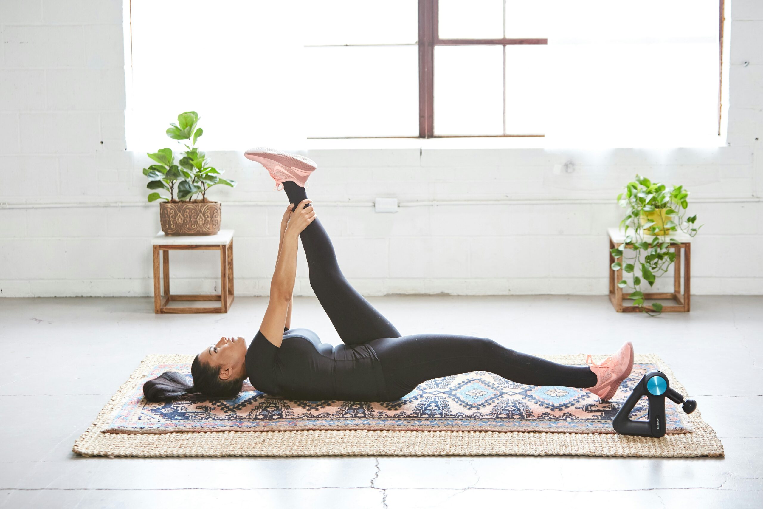 Infographic showing basic Pilates poses for beginners.