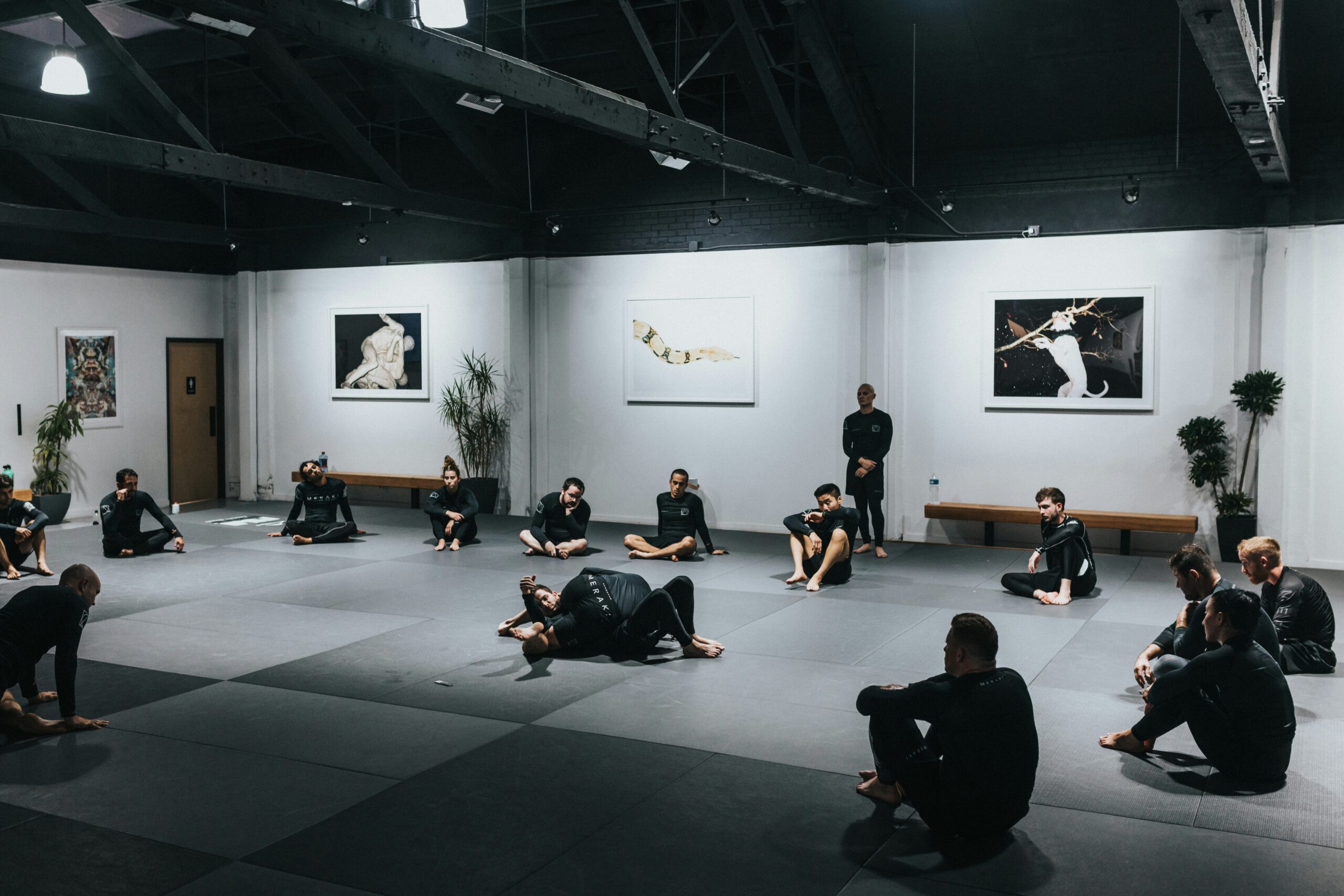 A woman performing Pilates exercises targeting her core muscles on a mat