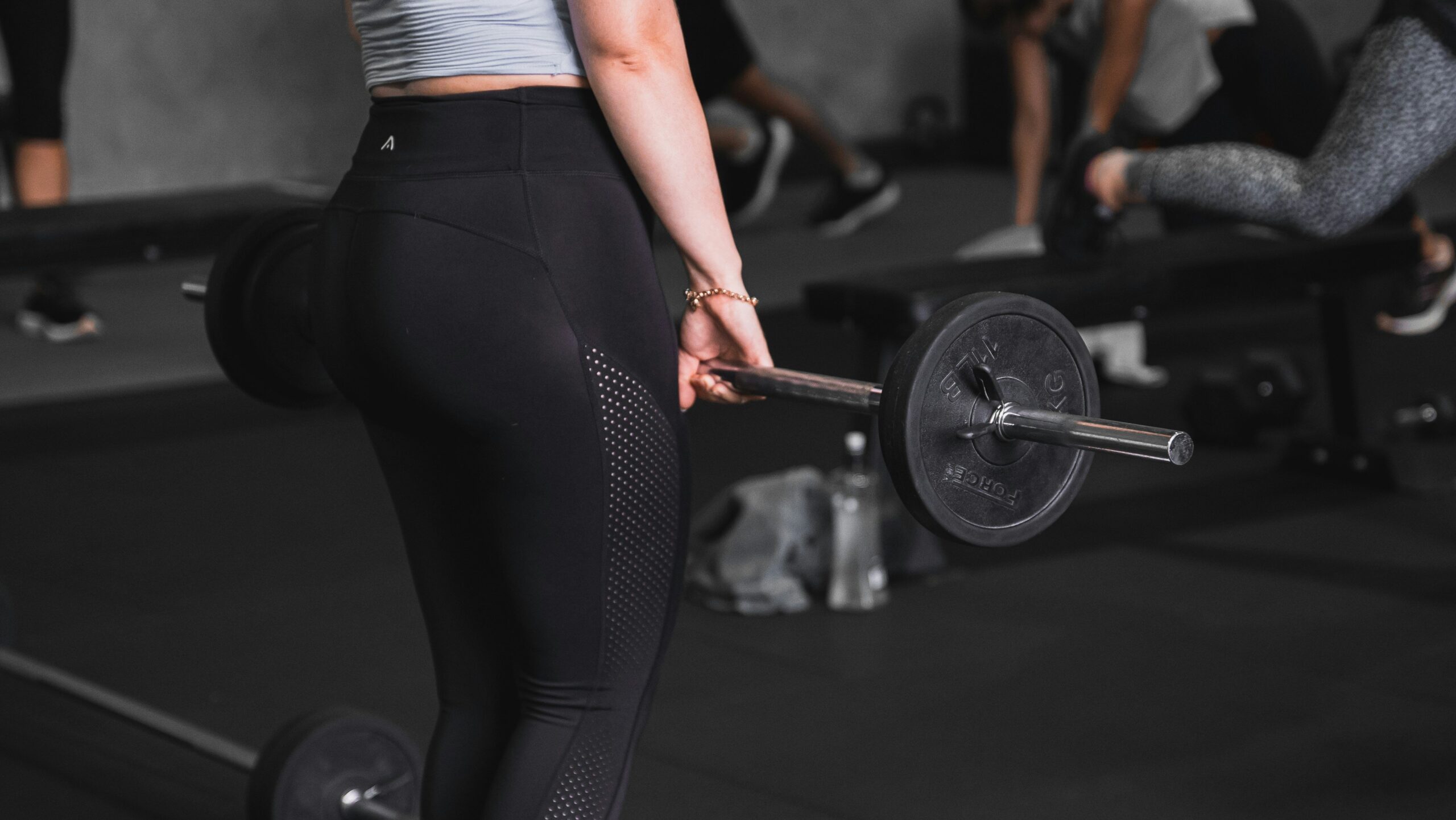 A visual representation of Core Strength Success Metrics, including balance, posture alignment, and muscle activation zones.