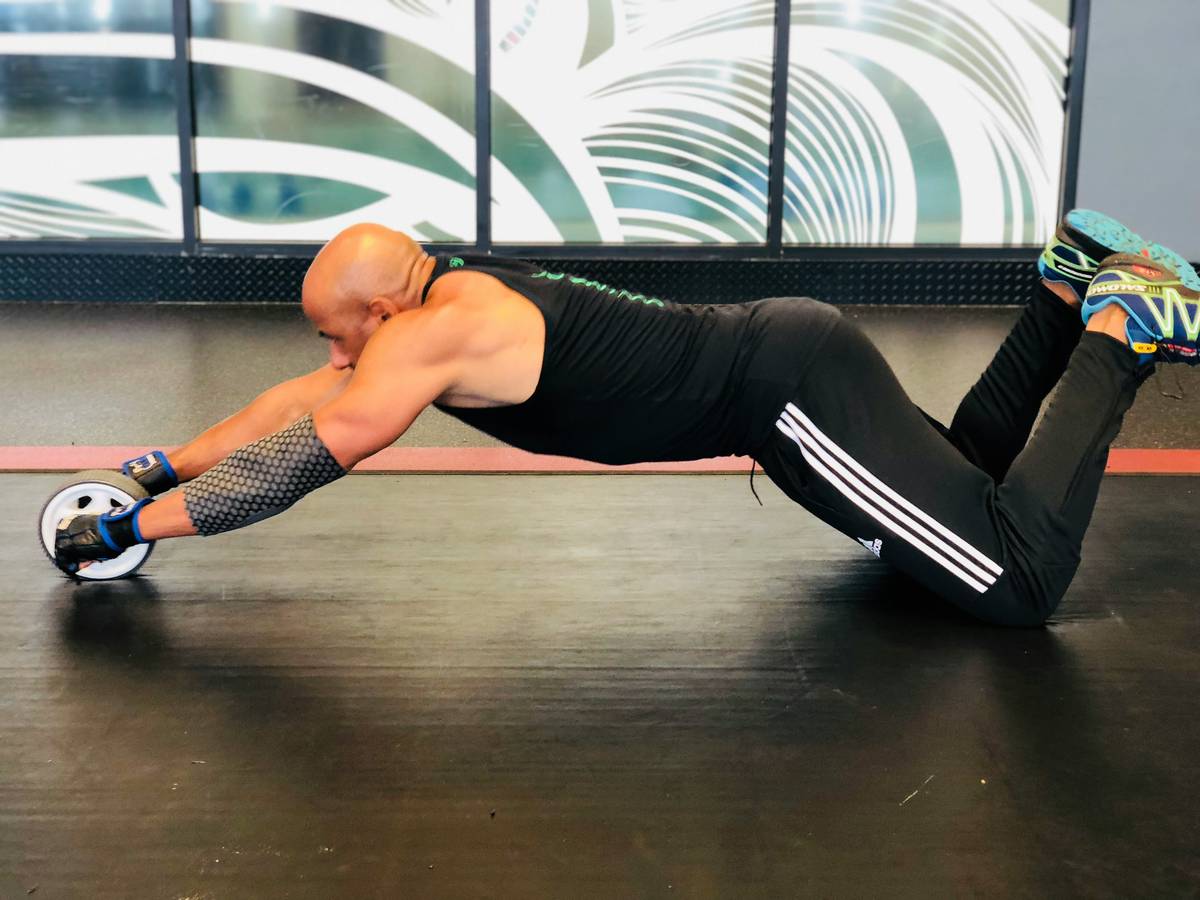 Before and after transformation images of individuals practicing pilates.