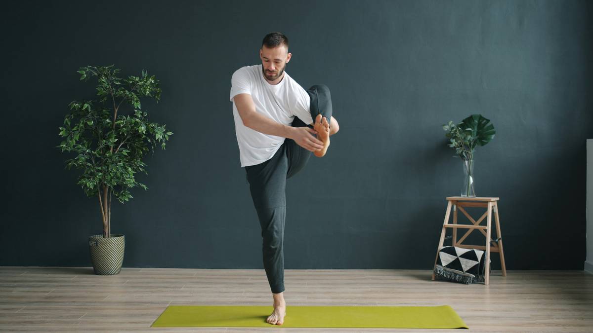 Illustration showing different muscle groups targeted by pilates